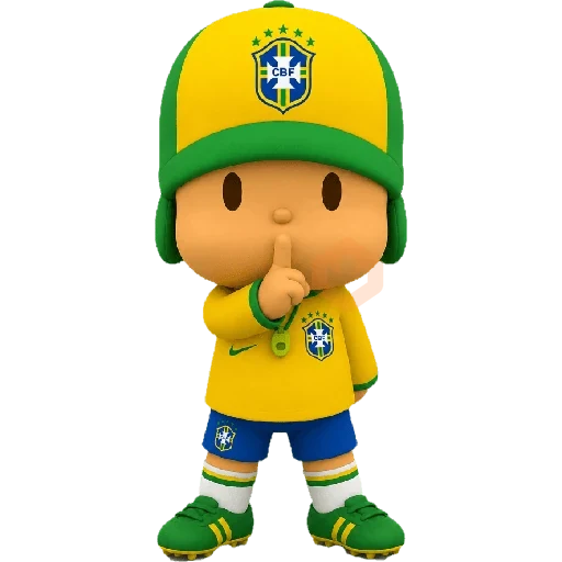 Pocoyo Brasil 🇧🇷 sticker 14