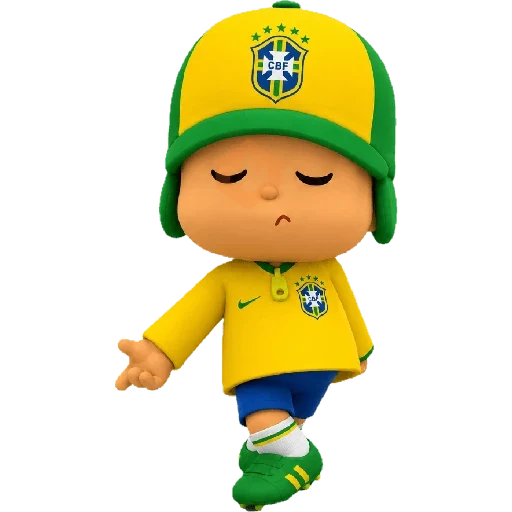 Pocoyo Brasil 🇧🇷 sticker 13