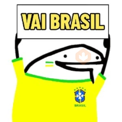 brasil copa sticker 11