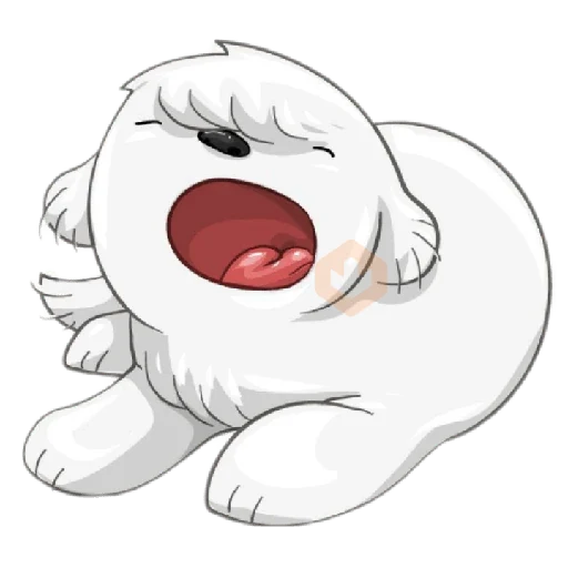 cute dog sticker 14