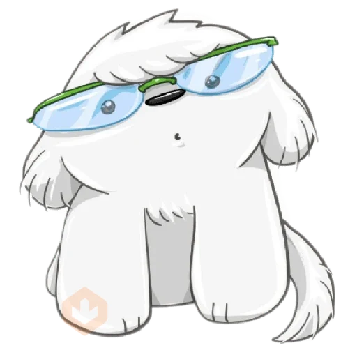 cute dog sticker 12