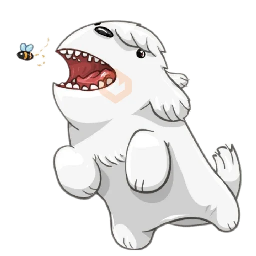 cute dog sticker 18