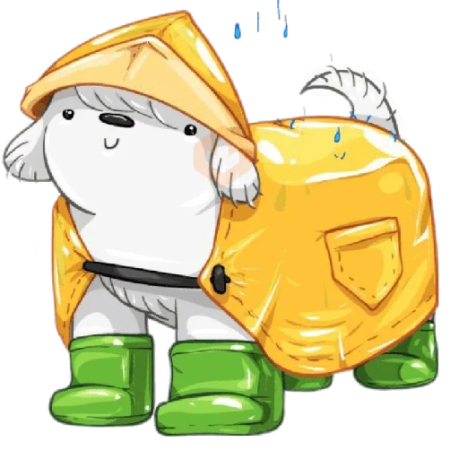 cute dog sticker 13