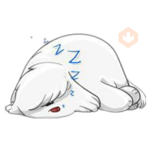 cute dog sticker 27