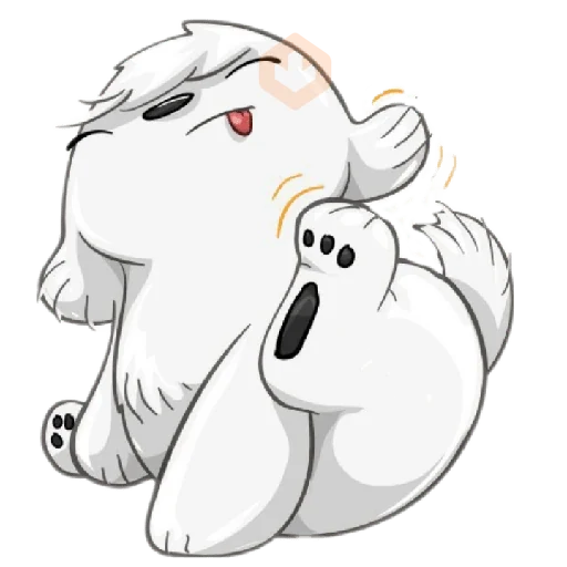cute dog sticker 23