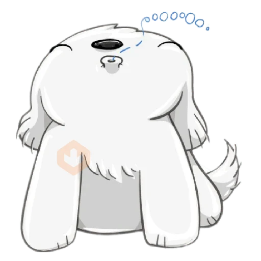 cute dog sticker 24