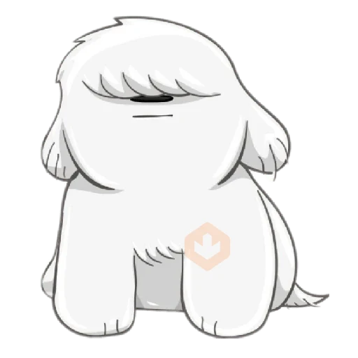 cute dog sticker 25