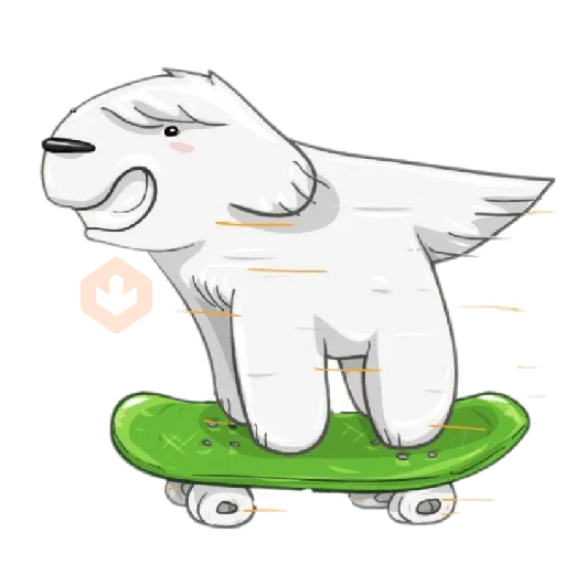 cute dog sticker 20