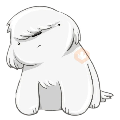 cute dog sticker 11