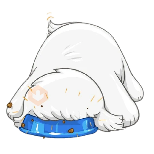 cute dog sticker 16