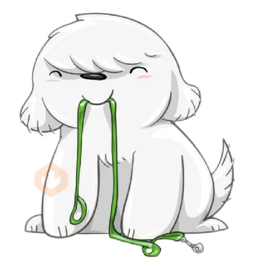 cute dog sticker 19