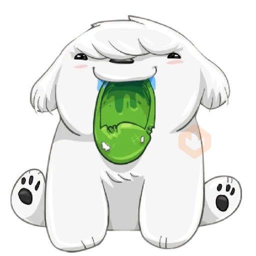 cute dog sticker 17