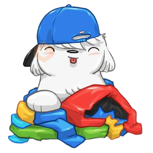 cute dog sticker 28