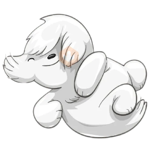 cute dog sticker 26