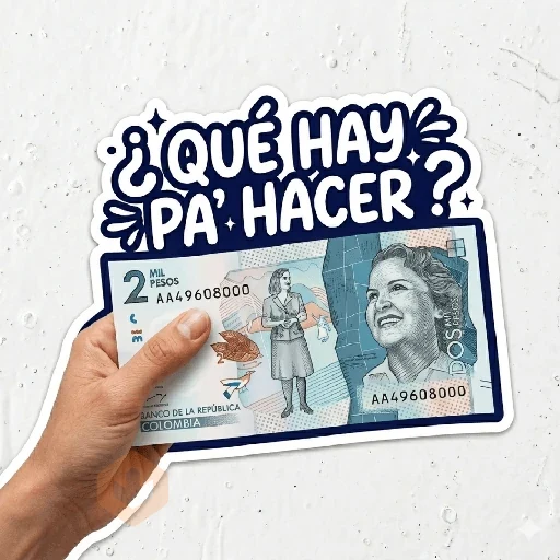 COLOMBIA sticker 12
