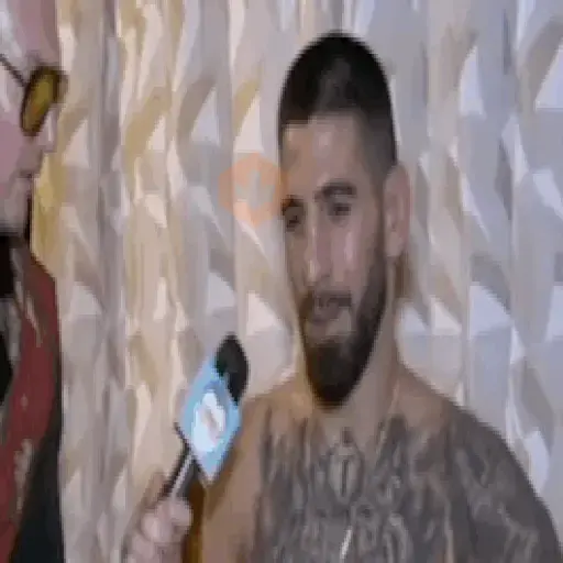 Ilia Topuria UFC sticker 18
