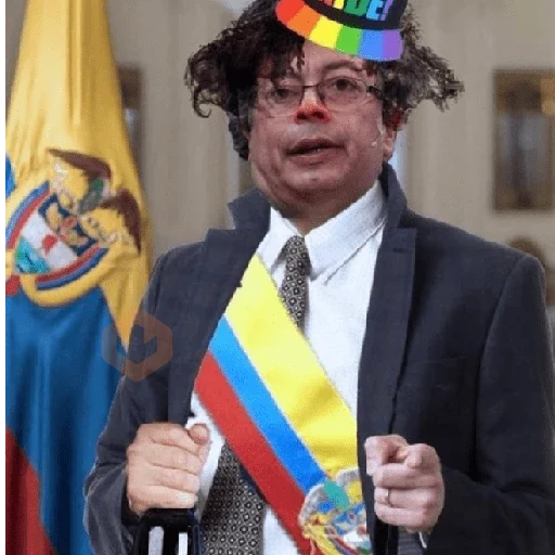 Gustavo Petro 2022-2026 🇨🇴 #4 sticker 16