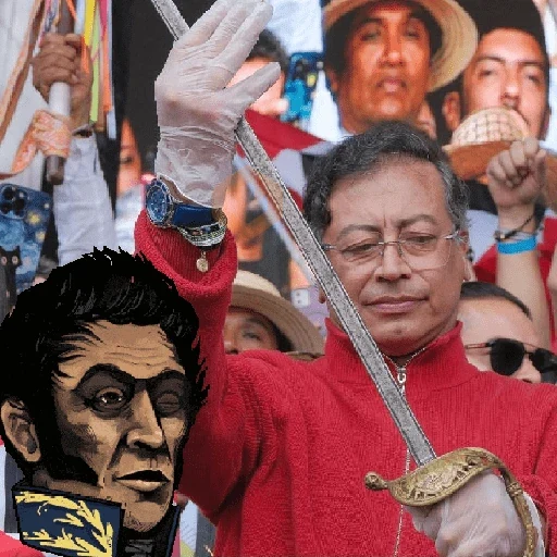 Gustavo Petro 2022-2026 🇨🇴 #4 sticker 26