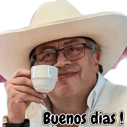 Gustavo Petro 2022-2026 🇨🇴 #4 sticker 12