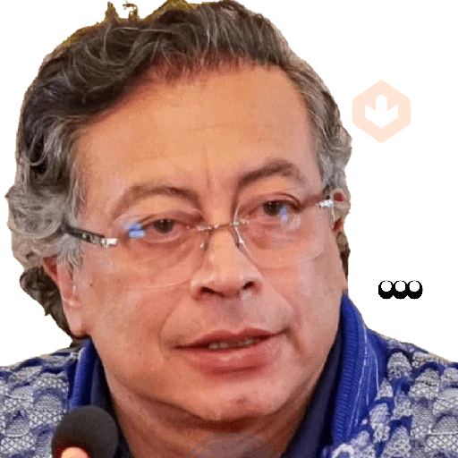 Gustavo Petro 2022-2026 🇨🇴 #4 sticker 27
