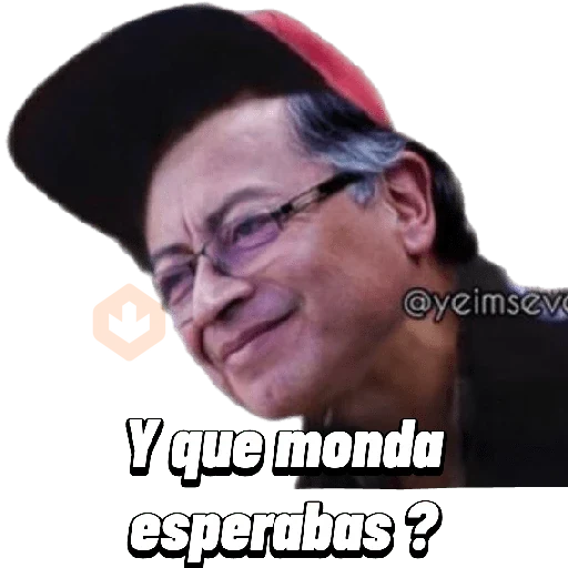 Gustavo Petro 2022-2026 🇨🇴 #4 sticker 22