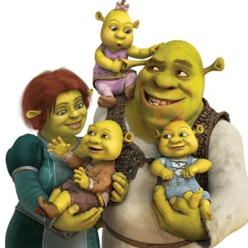 Baby shrek sticker 11