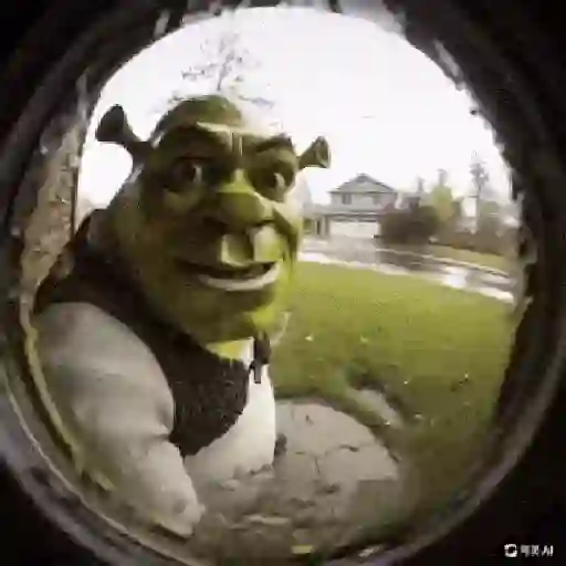 Shrek BuGaDo sticker 11