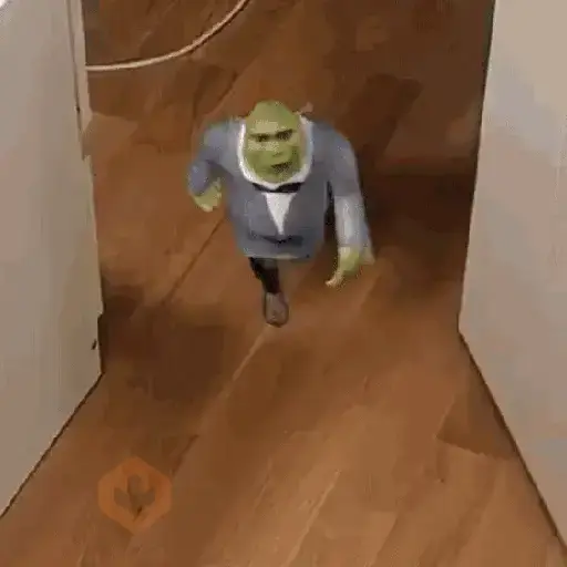 Shrek BuGaDo sticker 12