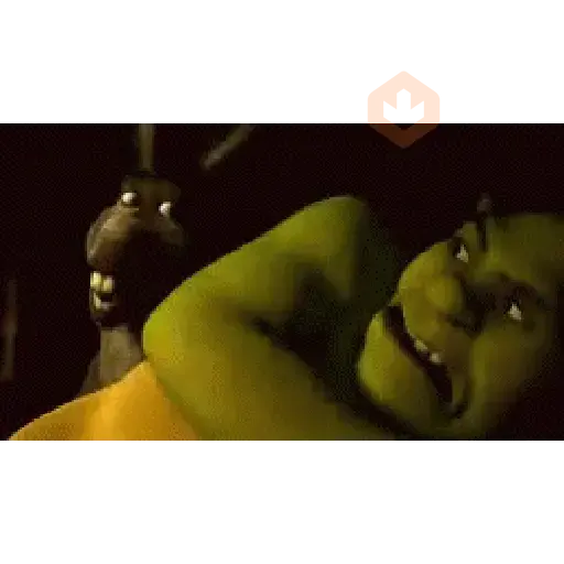 Shrek BuGaDo sticker 15