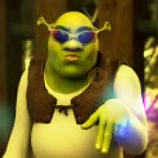 Shrek BuGaDo sticker 14