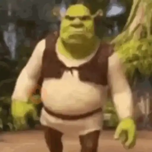 shrek animado sticker 16