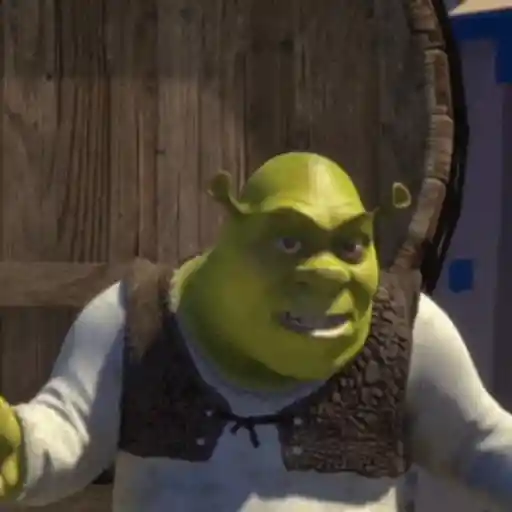 shrek animado sticker 12