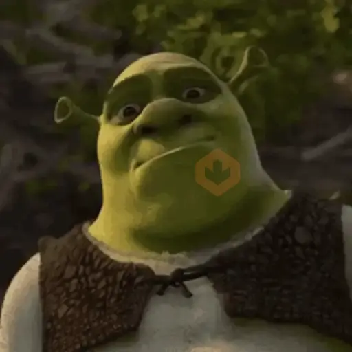 shrek animado sticker 14