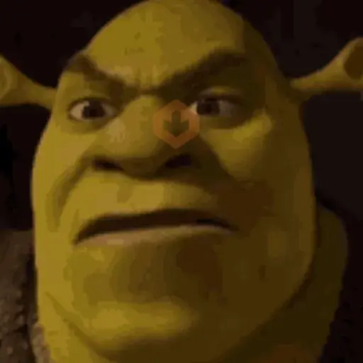shrek animado sticker 13