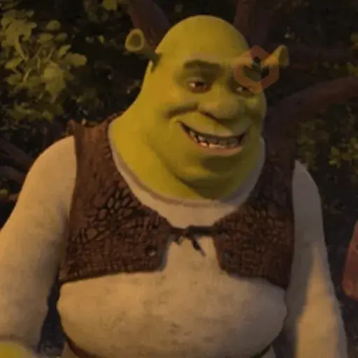 shrek animado sticker 15