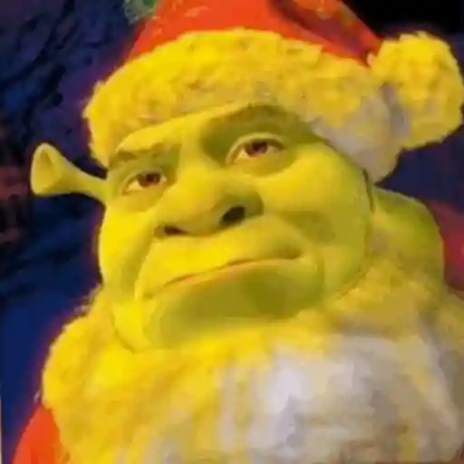 NAVIDAD SHREK RANDOM💚🎄✨ sticker 13