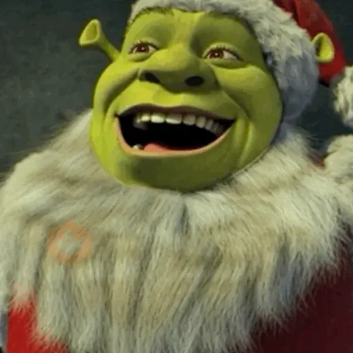 NAVIDAD SHREK RANDOM💚🎄✨ sticker 19