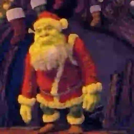 NAVIDAD SHREK RANDOM💚🎄✨ sticker 12