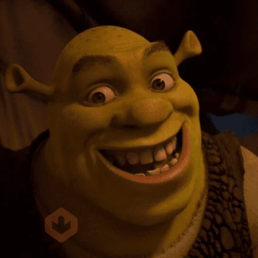 SHREK sticker 12