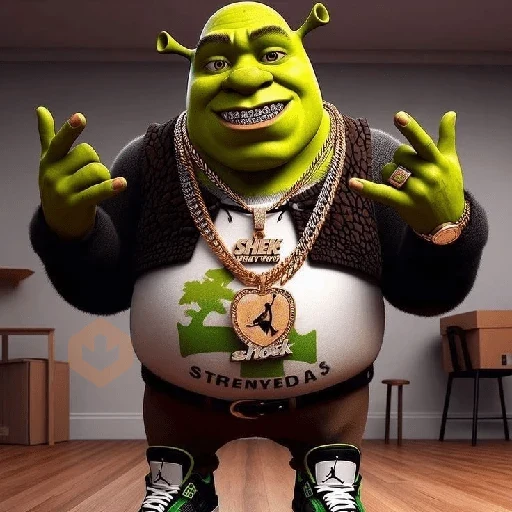 Shrek Zueiro sticker 19