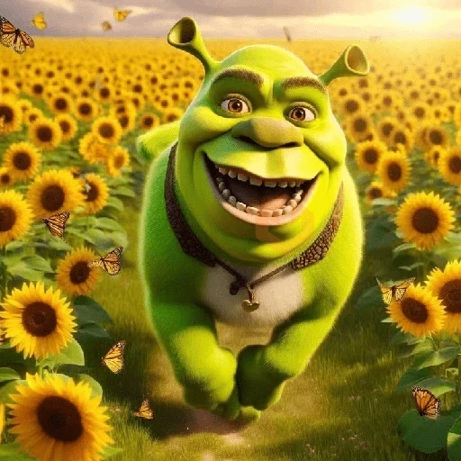 Shrek Zueiro sticker 14