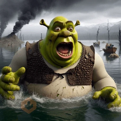 Shrek Zueiro sticker 12