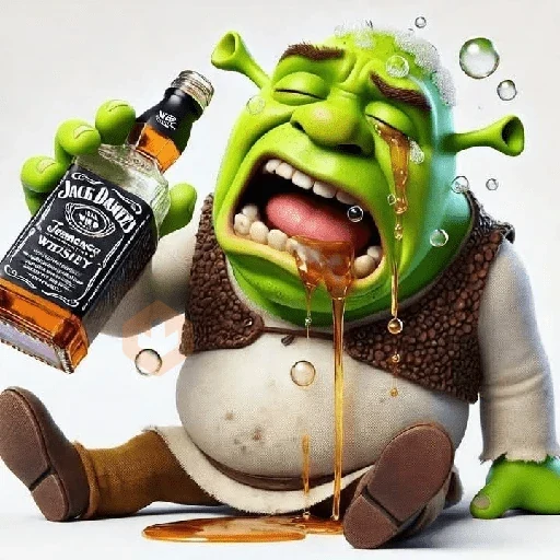 Shrek Zueiro sticker 24