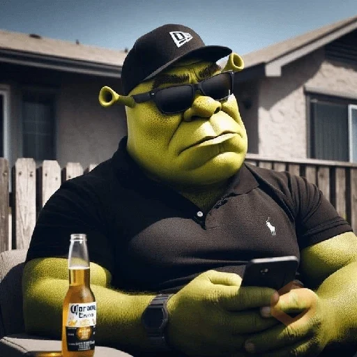 Shrek Zueiro sticker 21