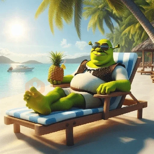 Shrek Zueiro sticker 22