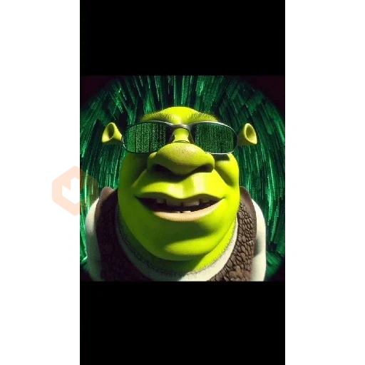 Shrek Zueiro sticker 20