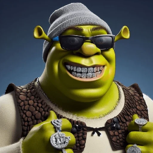 Shrek Zueiro sticker 11