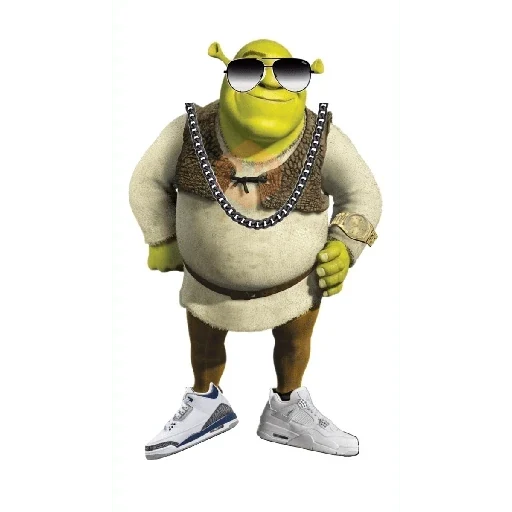 Shrek Zueiro sticker 13