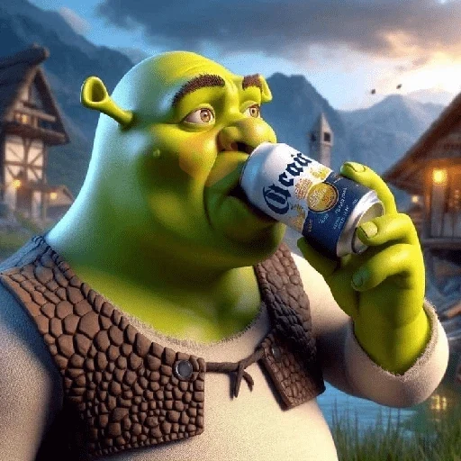 Shrek Zueiro sticker 18