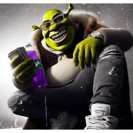 Shrek Zueiro sticker 15
